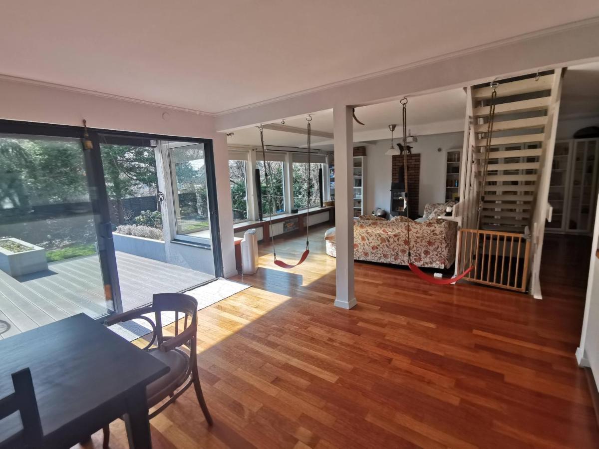 Spacious 3 Bedroom Family Oasis With Sauna, 20 Min From Warsaw Пясечно Экстерьер фото